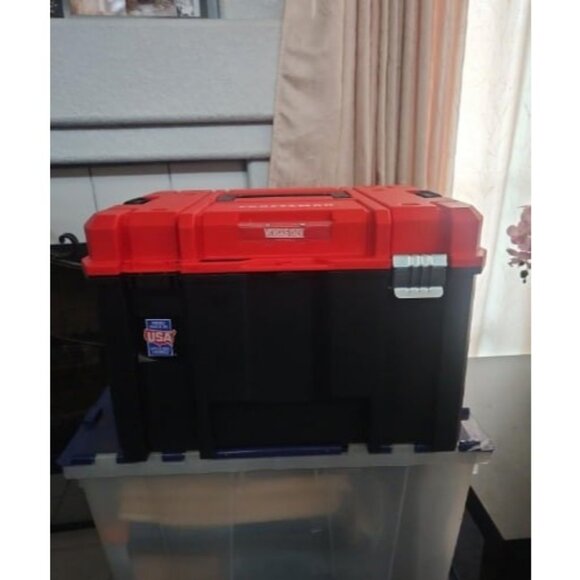 Deep Tool Box, Lockable, 17-in. - Picture 3 of 3